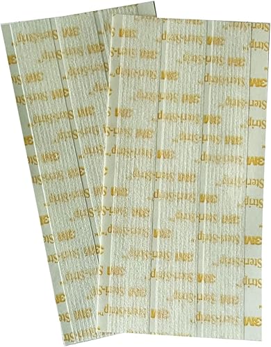 Miniatura 4 de Rescue Essesntials - 3M Steri-Strip cierres reforzados para la piel (1/2 x 4 pulgadas), 12 unidades (2 paquetes de 6)