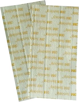 Rescue Essesntials - 3M Steri-Strip Reinforced Skin Closures (1/2 in x 4 in) - 12 Count (2 Packages of 6)