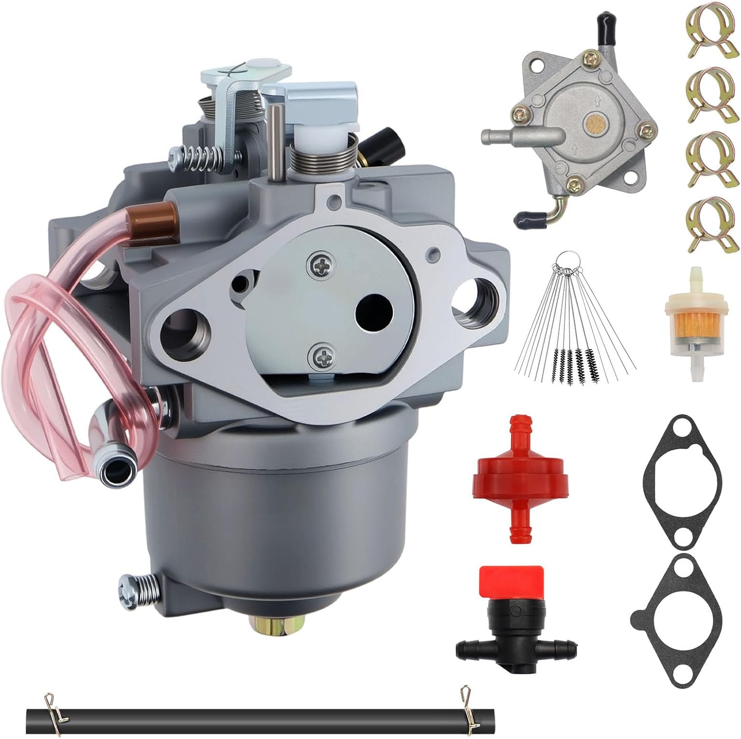 Autu Parts 15003-2796 Carburetor, Compatible with Kawasaki FB460V-AS38 FB460V-MS08 FB460V 4-Cycle Engine Carburetor 15003-2777 15003-2467