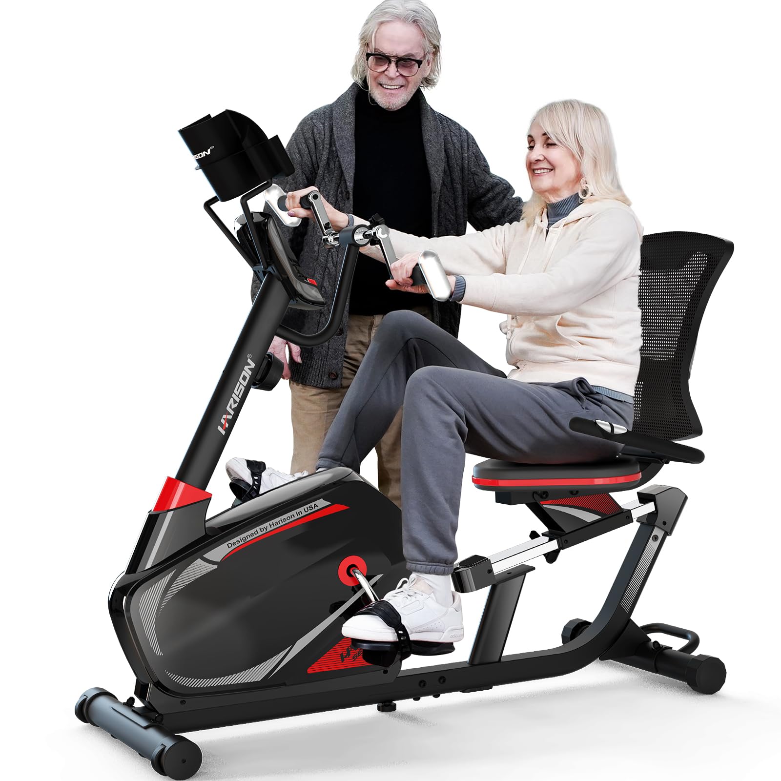HARISON Recumbent Exercise Bike HR-B8RE