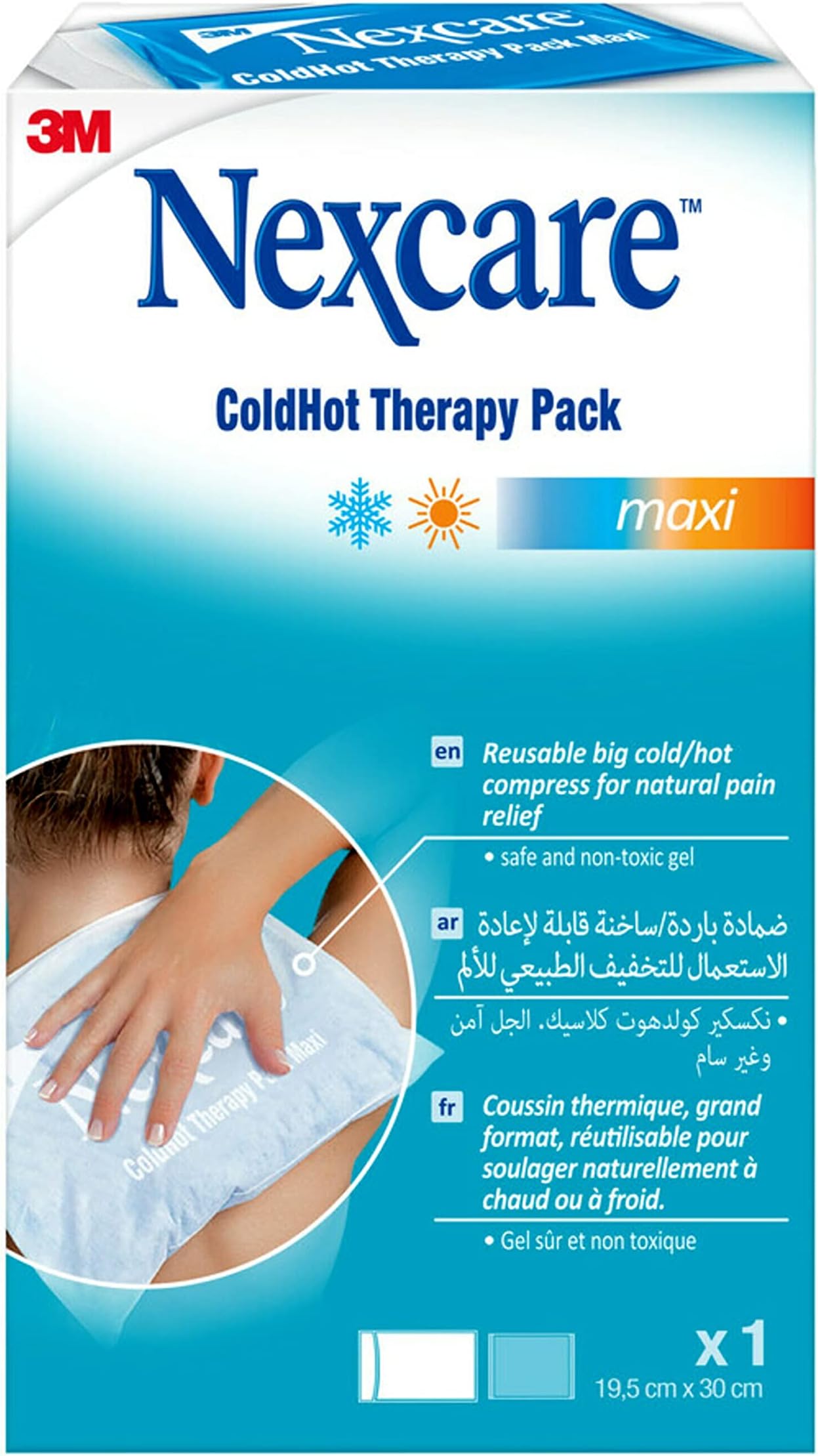 3M Nexcare N1578G Cold Hot REUsable Maxi Gel