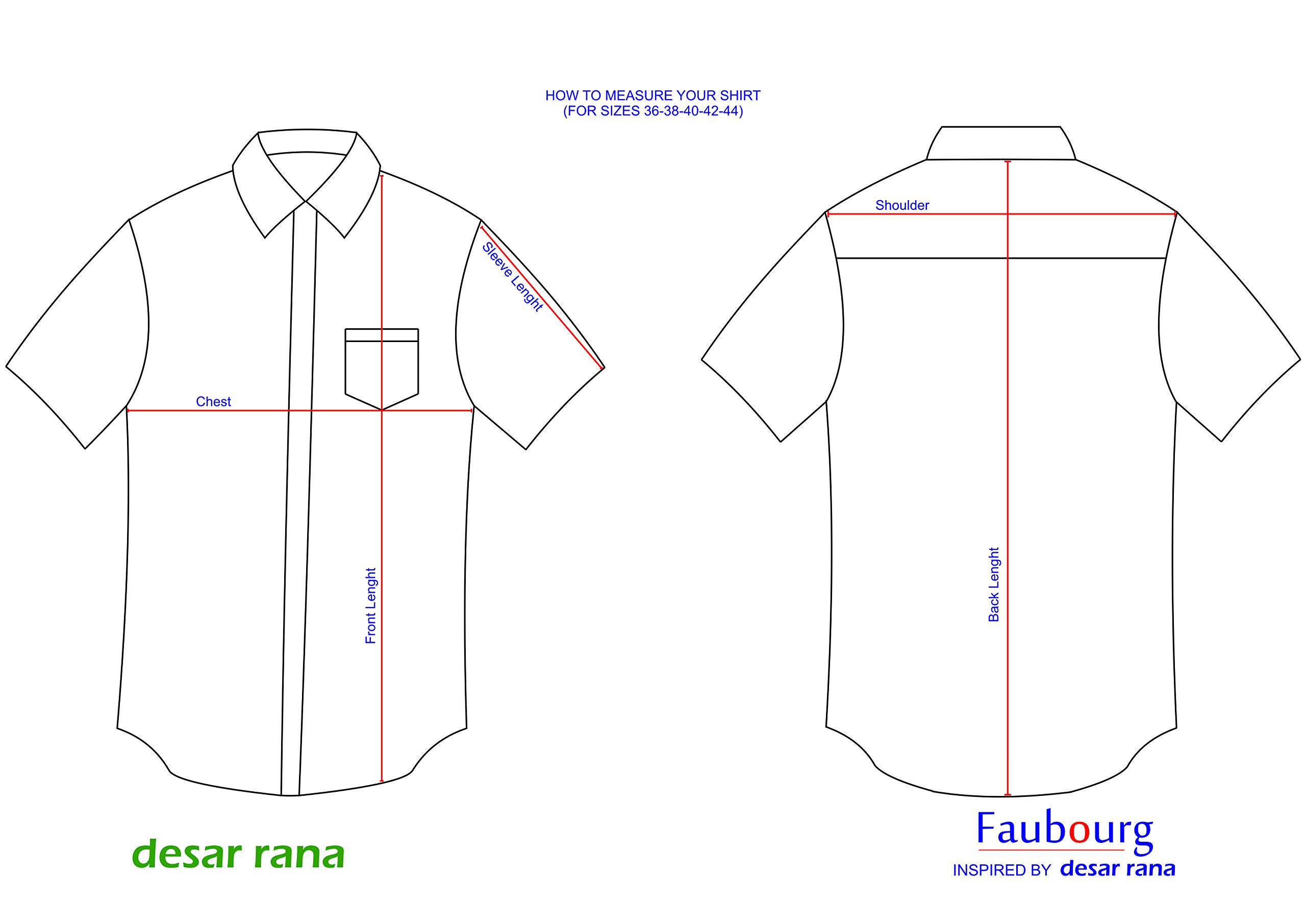 Desar Rana Men's Formal Shirt - Orange & White Striped Long Sleeve, 100% Cotton, Size 40