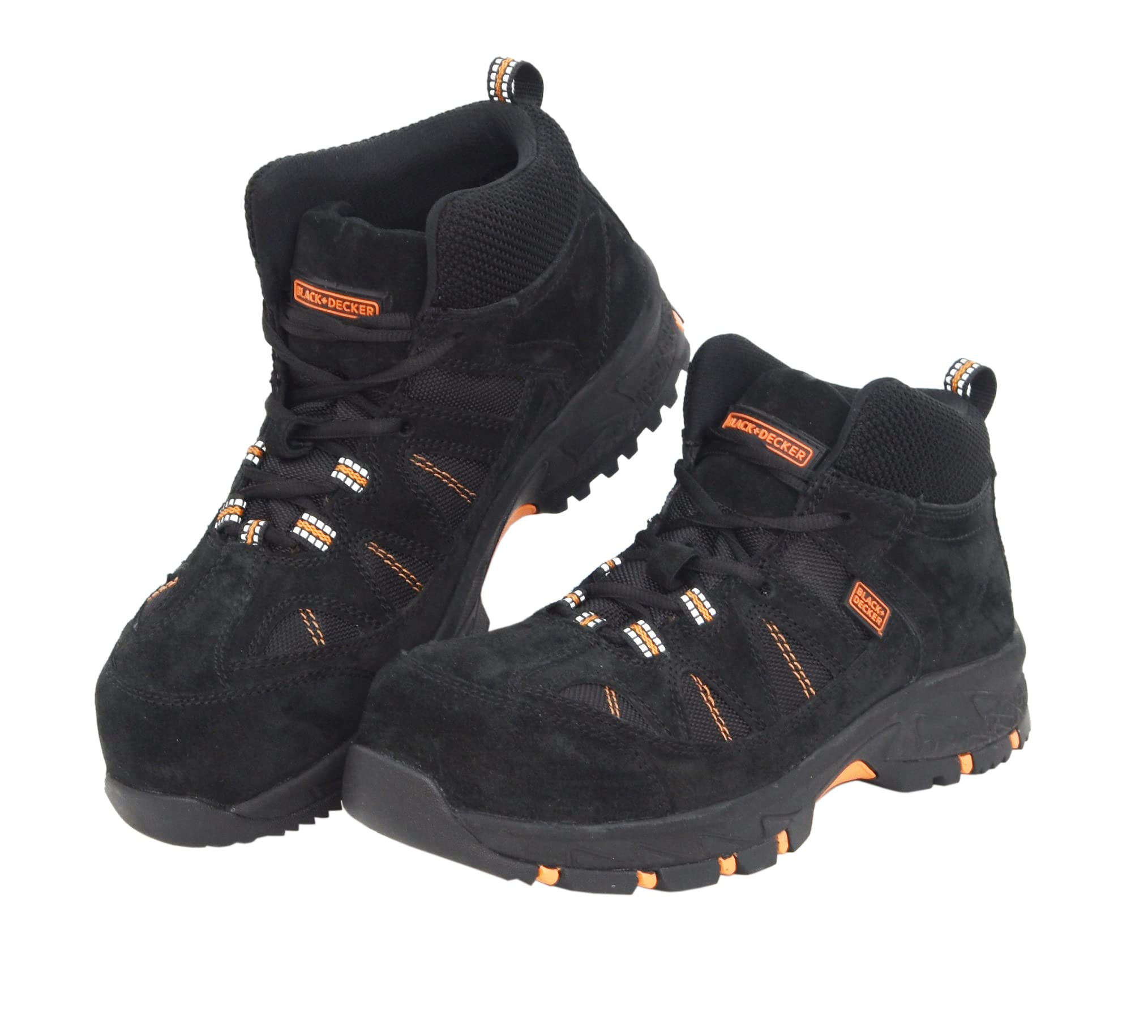 See full amazon price history chart for BLACK+DECKER High Ankle Black Leather Safety Shoes for Men | Double Density | Fiber Toe | Antistatic & Antislip | BXWB0165IN | Size-05 BLACK+DECKER High Ankle Black Leather Safety Shoes for Men | Double Density | Fiber Toe | Antistatic & Antislip | BXWB0165IN | Size-05 (B0C3RGZRBW) Amazon Price History, Amazon Price Tracker