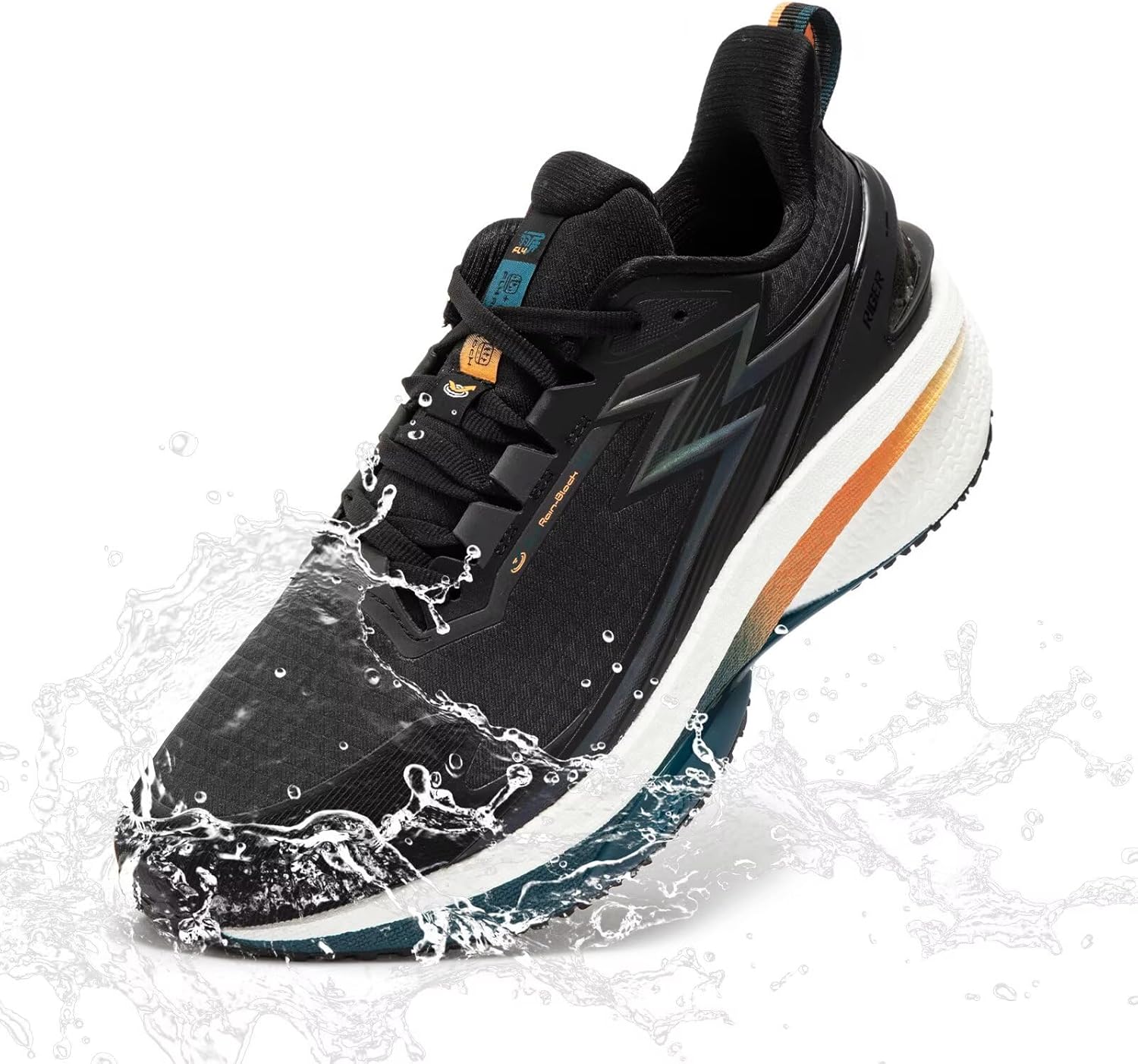 361° Rainblock 8.0 Waterproof Shoes for Men Athletic Running Shoes for Women with Cushion,Waterproof Running Shoes Low top,Comfortable Anti Slip Sneakers for Walking and Daily Workout