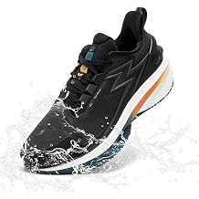 361 Rainblock 8.0 Waterproof Shoes for Men Athletic Running Shoes for Women with Cushion,Waterproof Running Shoes Low top,Comfortable Anti Slip Sneakers for Walking and Daily Workout