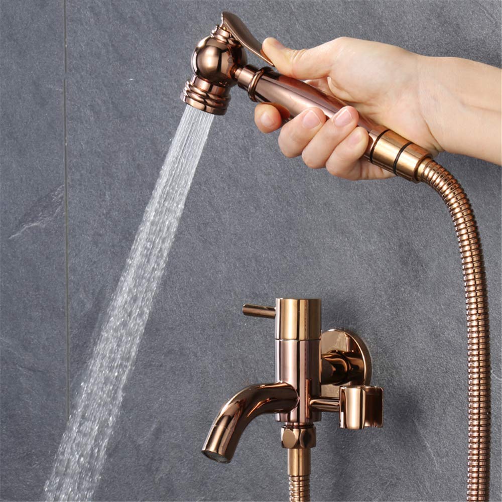 Robinet d'eau et pulvérisateur de bidet pour stopper le gaspillage de papier toilette