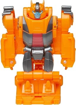 Transformers EarthSpark 1-Step Smash Changers Terran Jawbreaker 4 inch Action Figure, Robot Toys for Boys and Girls 6 and Above