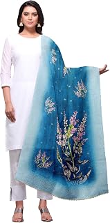 ™ Jacquard Banarasi Silk Dupatta for Women