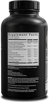 JYM Supplement Science Alpha JYM X Advanced Testosterone Booster - Vitality, Optimization, DHEA, Ashwagandha, Boron, Shilajit, Fenugreek, Eurycoma, Damiana, Quercetin, DIM (240 Capsules)