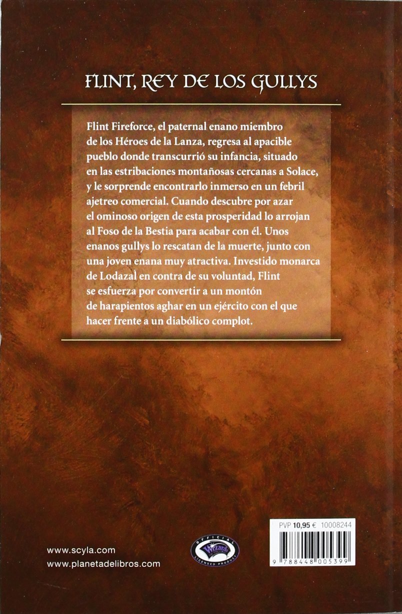 Preludios II nº 02/03 Flint, Rey de los Gullys: Preludios de la Dragonlance. Volumen 5