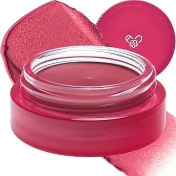 AOU FLOOFY MATTE BALM Tinted Balm Blusher for Lips and Cheeks 0.15Oz 05 Candy Balm