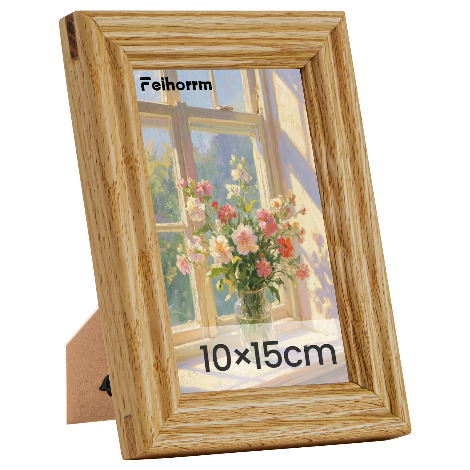Feihorrm Massivholz Bilderrahmen, Holzfotorahmen