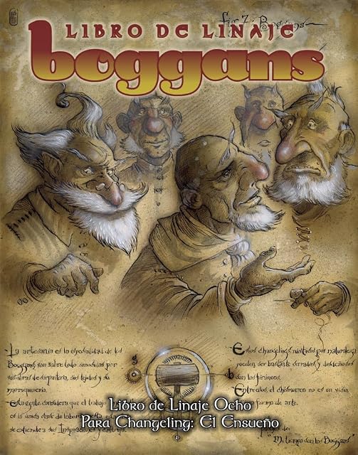 Portada de Libro de Linaje: Boggans