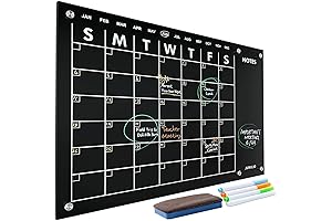 Acrylic Wall Calendar: Adding Elegance to Time Management