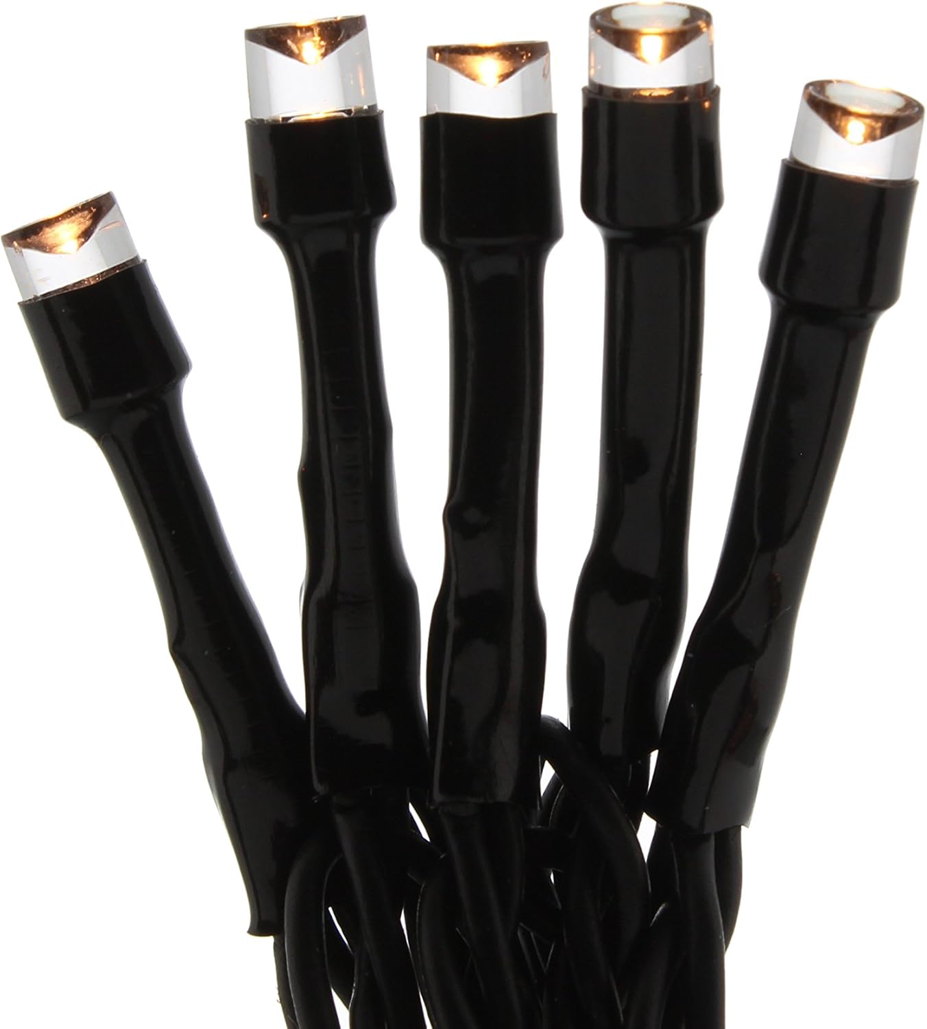 Festive Christmas String Lights, Battery Operated Timer LED