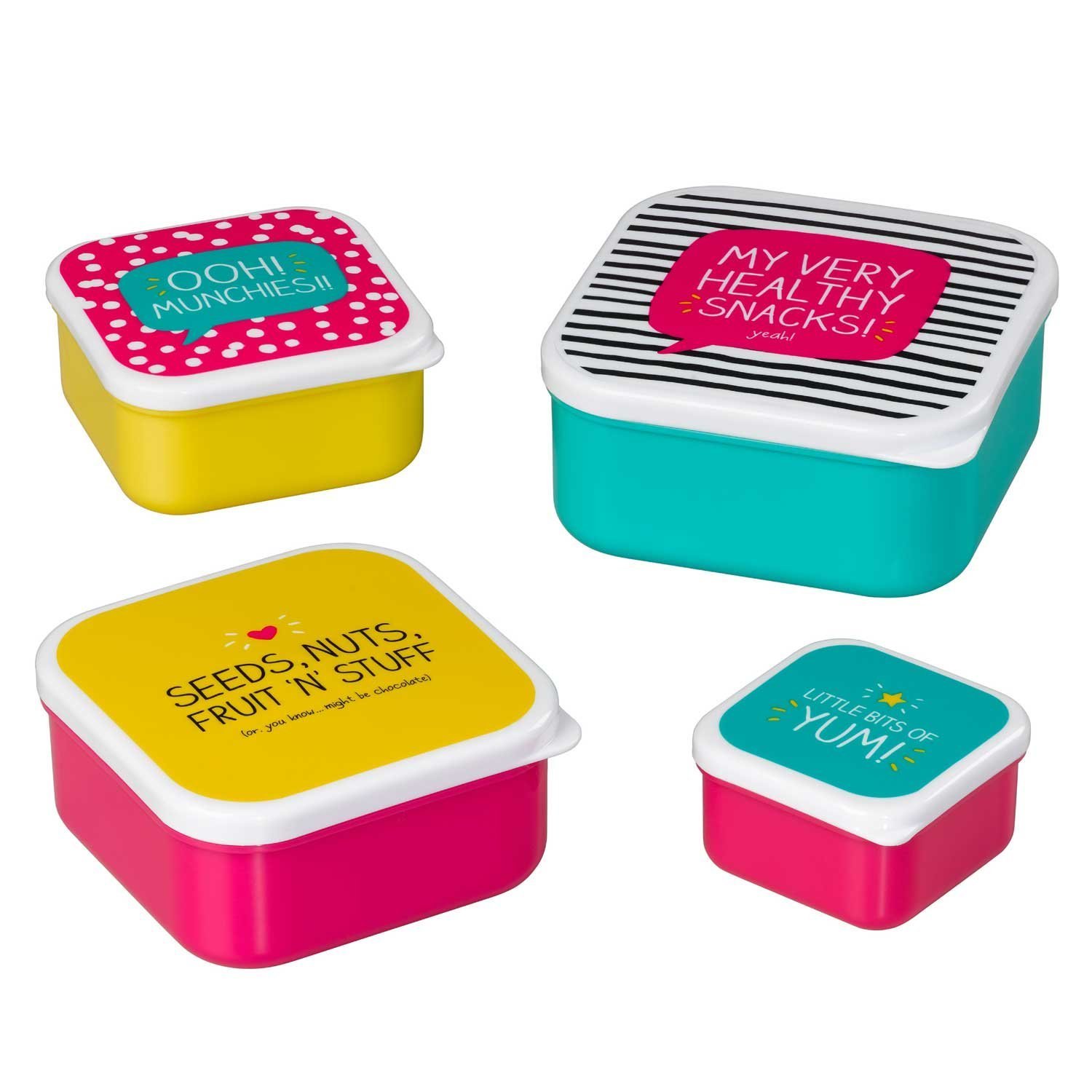 Happy Jackson X 4 Snack Boxes Amazon.in Home & Kitchen