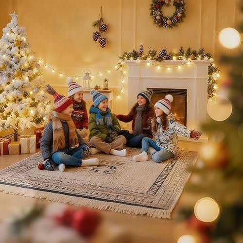 Miniatura 3 de Guirnalda de luces tipo globo enchufable de 116 pies, 200 LED, 8 modos con control remoto, guirnalda de luces impermeables para interiores y