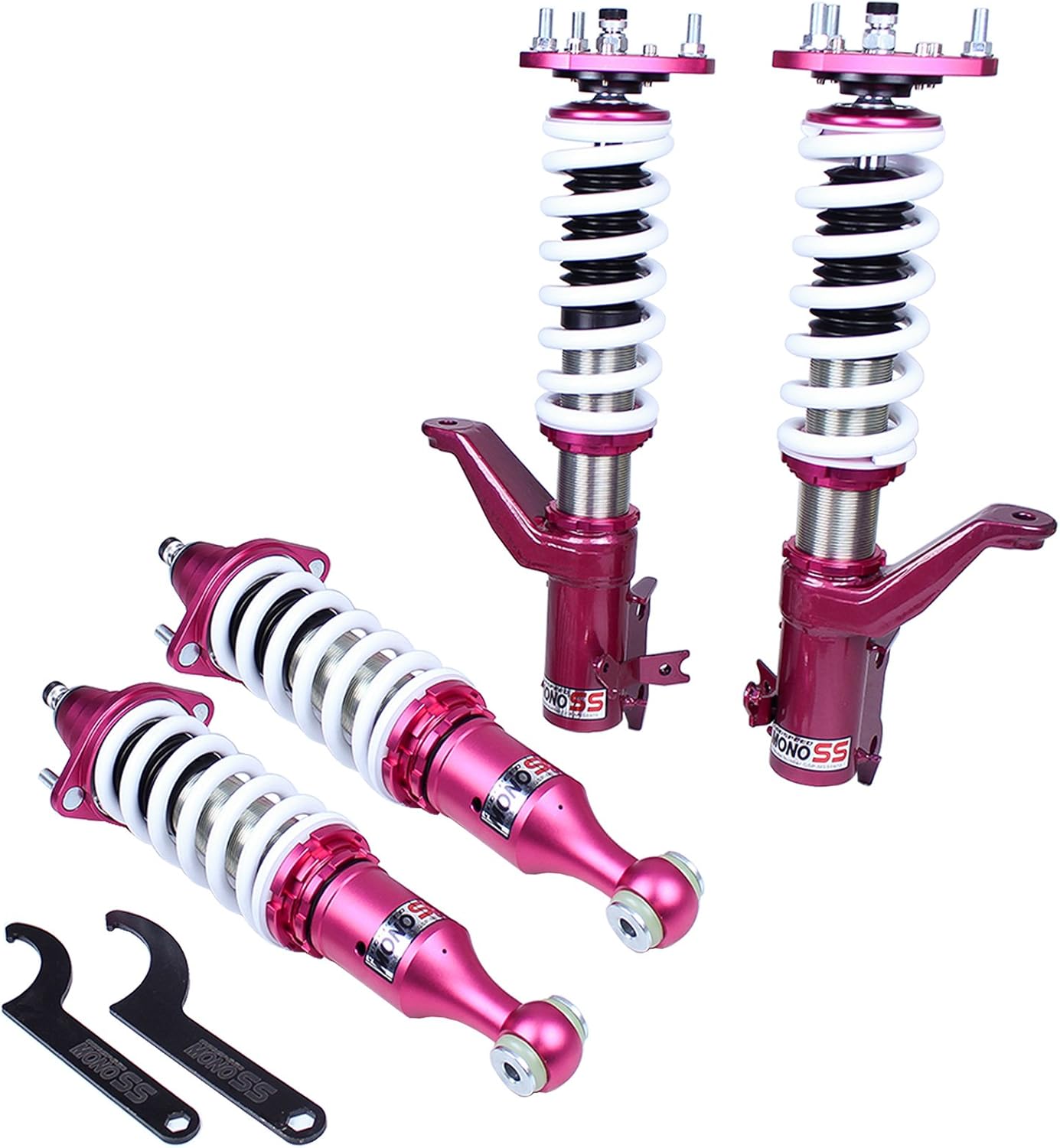 Godspeed MSS0970 compatible with Honda CR-V (RD6/RD7) 2002-06 MonoSS Coilovers Suspension Lowering Kit