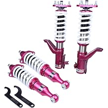 Godspeed MSS0970 compatible with Honda CR-V RD6/RD7 2002-06 MonoSS Coilovers Suspension Lowering Kit
