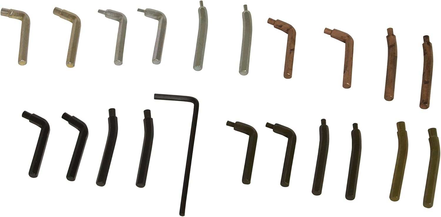 Lisle 49460 Snap Ring Pliers Tip Set - 10 Pair