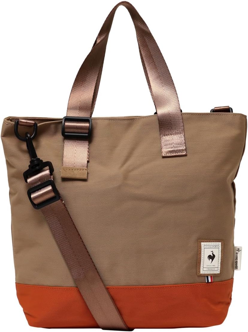 Amazon | [ルコックスポルティフ] トートバッグ 撥水 2WAY レディース
