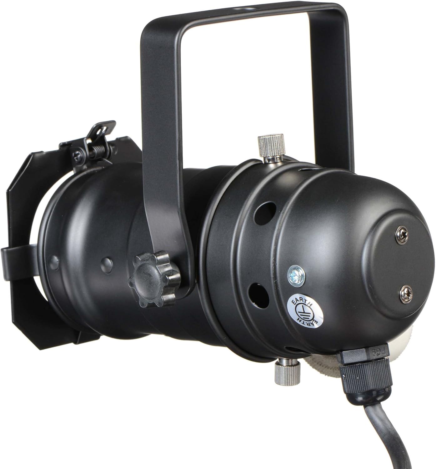 Odyssey LSPAR20B PAR 20 Light Fixture rear view са каблом за напајање