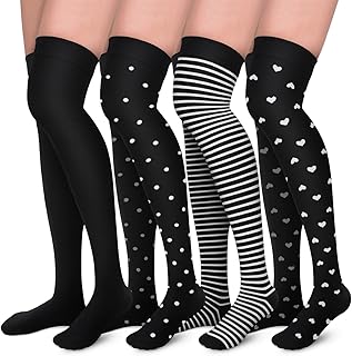 Thigh High Compression Socks For Women Picks collage image 1