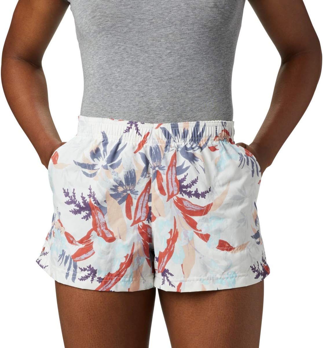 Columbia Womens Sandy River Ii Printed Short