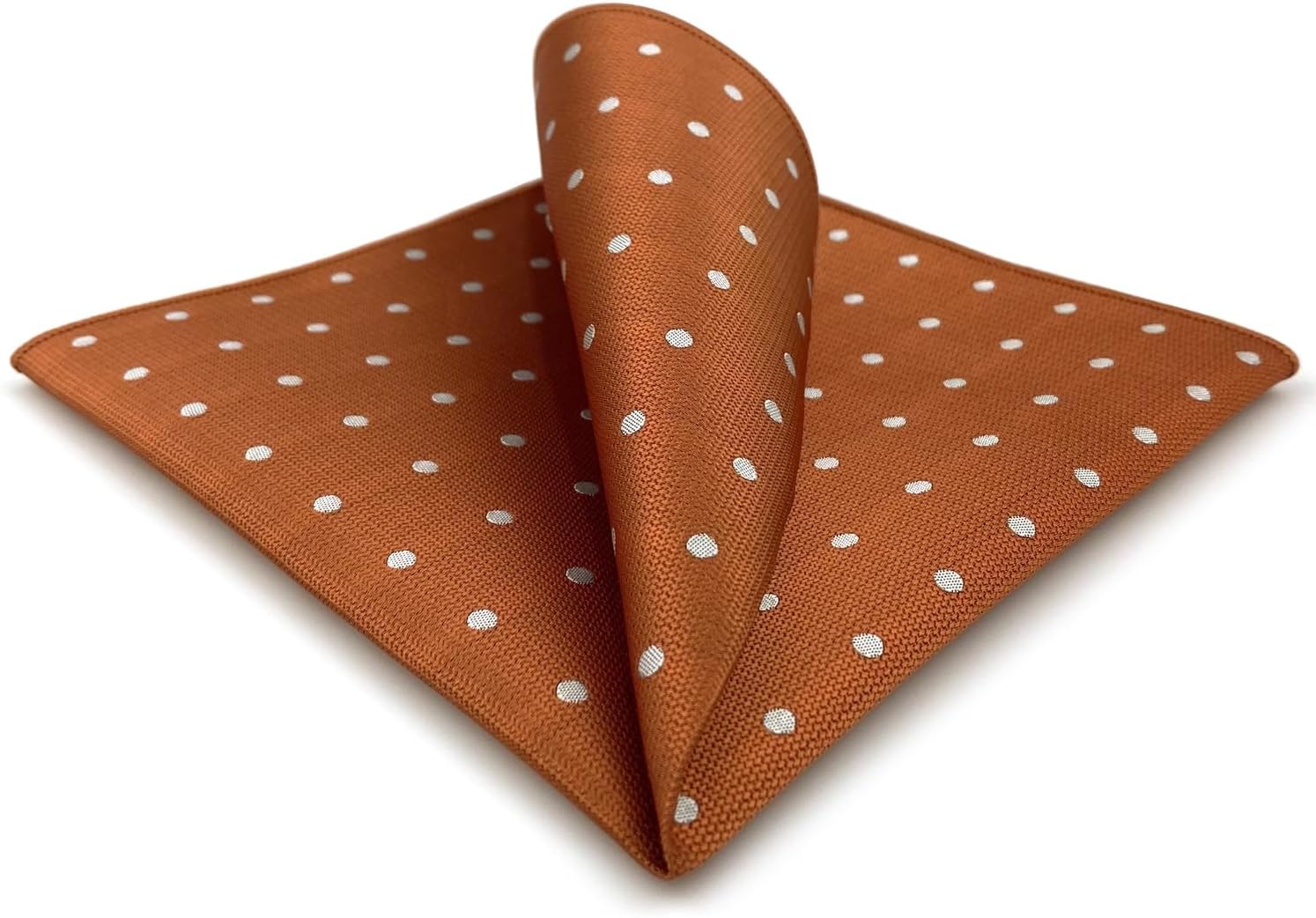 S&W SHLAX&WING Mens Pocket Squares Dotty Dots Multicolored Large for Business