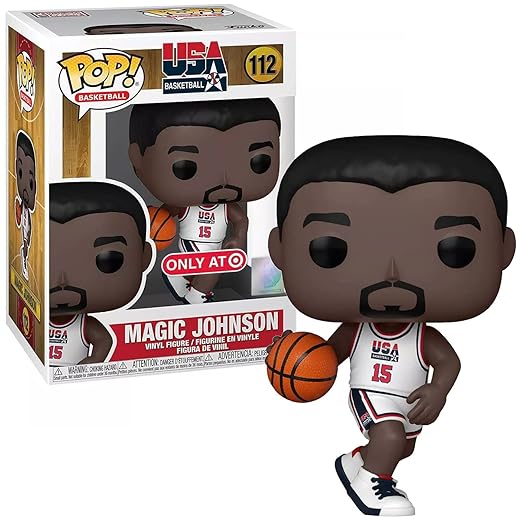 Funko Uk Ltd Pop Nba - Usa Magic Johnson