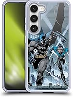 Vista 260 de Head Case Designs Funda de gel Hush con licencia oficial de Batman DC Comics #608 para cómics [protección de grado militar] compatible con Google