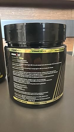 %100 Mikronize Creatine Monohydrate 200 Mesh 300Gr 100 Servis