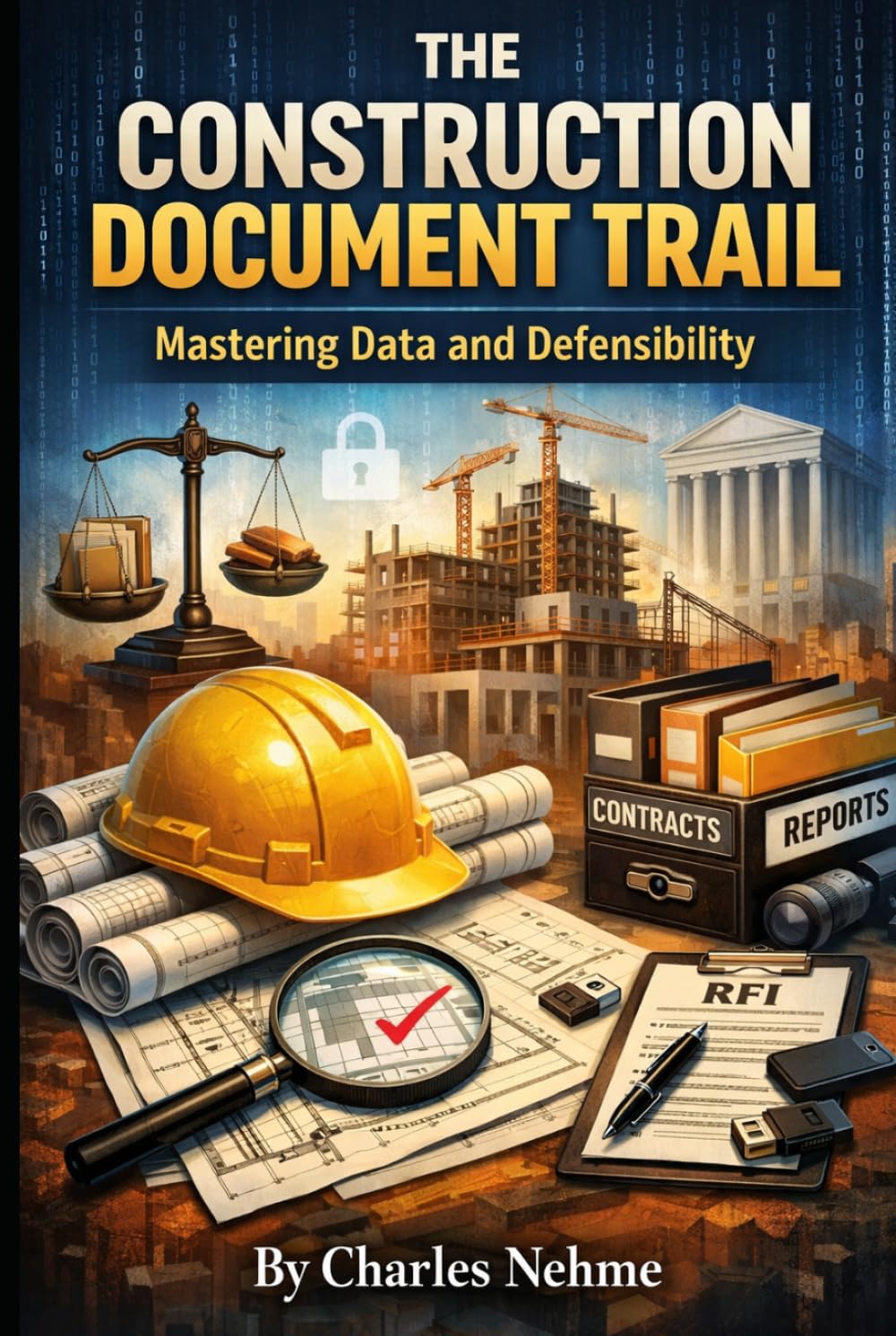 THE CONSTRUCTION DOCUMENT TRAIL - Mastering Data and Defensibility: A Comprehensive Guide to Permits, Change Orders, Daily Logs, Automated Document Control, and Digital Signatures