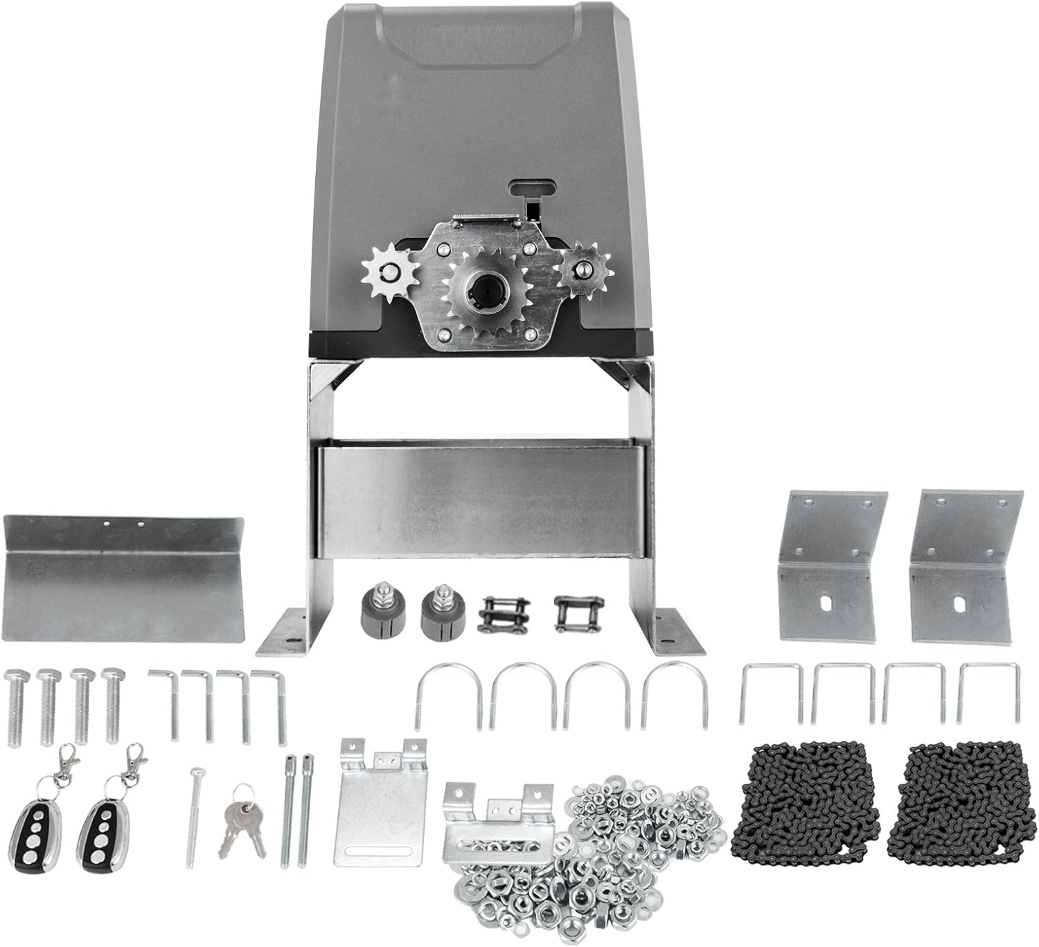 Happybuy SL1500 Sliding Gate Opener Amazon.ca Tools & Home Improvement