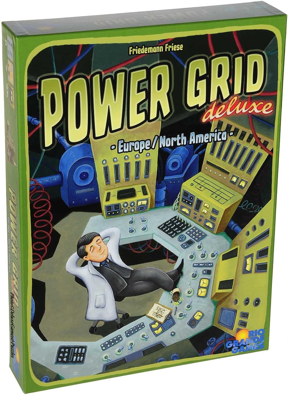 Rio Grande Games Power Grid Deluxe