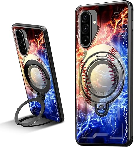 FXIANGWL for Samsung Galaxy A36 5G Case with 360 Degrees Rotating Ring Bracket, 