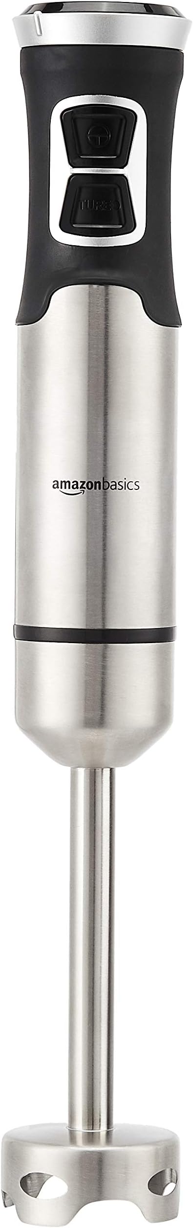 AmazonBasics 500 Watt Multi-Speed Immersion Hand Blender