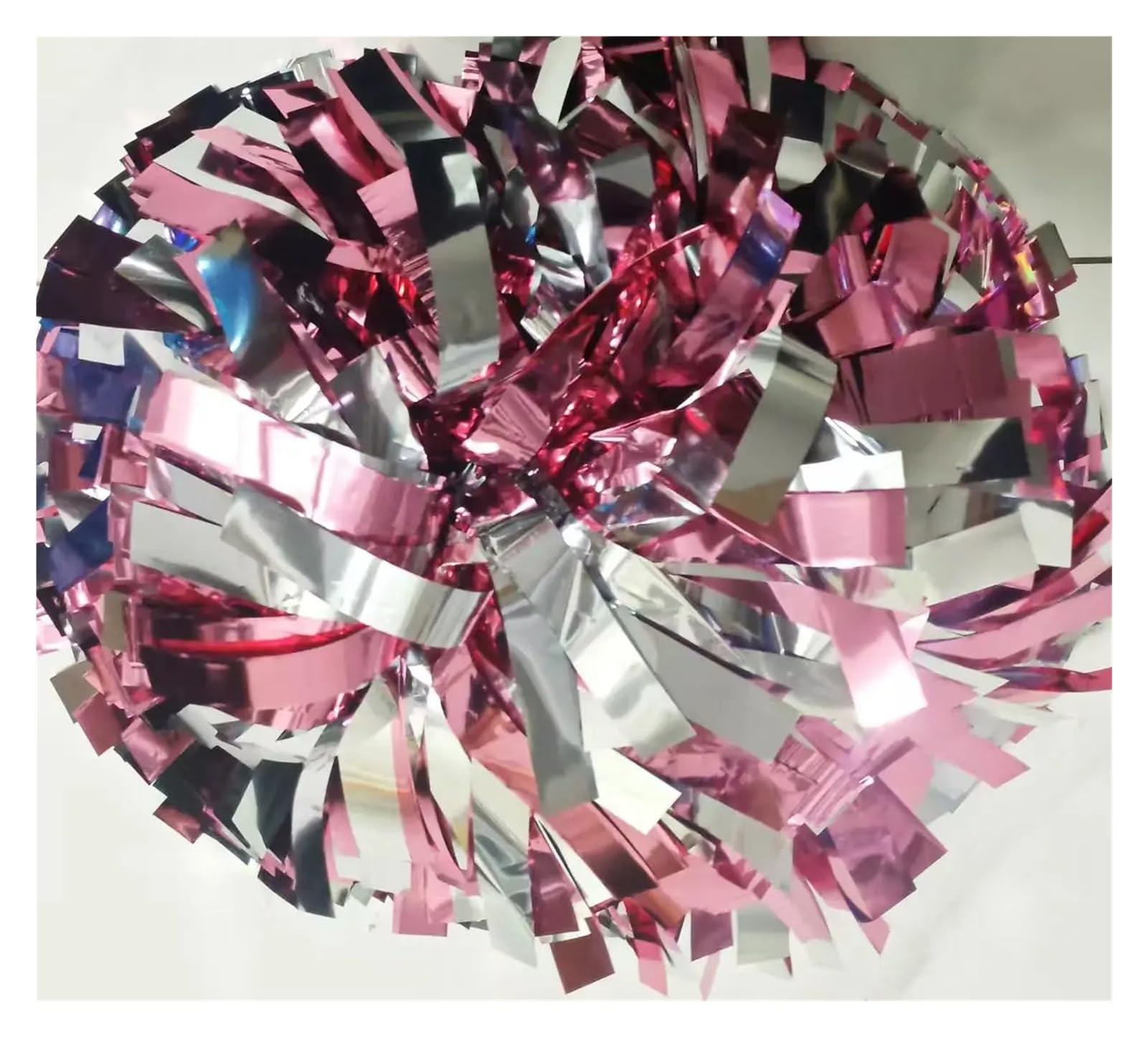 Cheerleading Poms for Sports Festival Performances(Color 21,6 Inch)