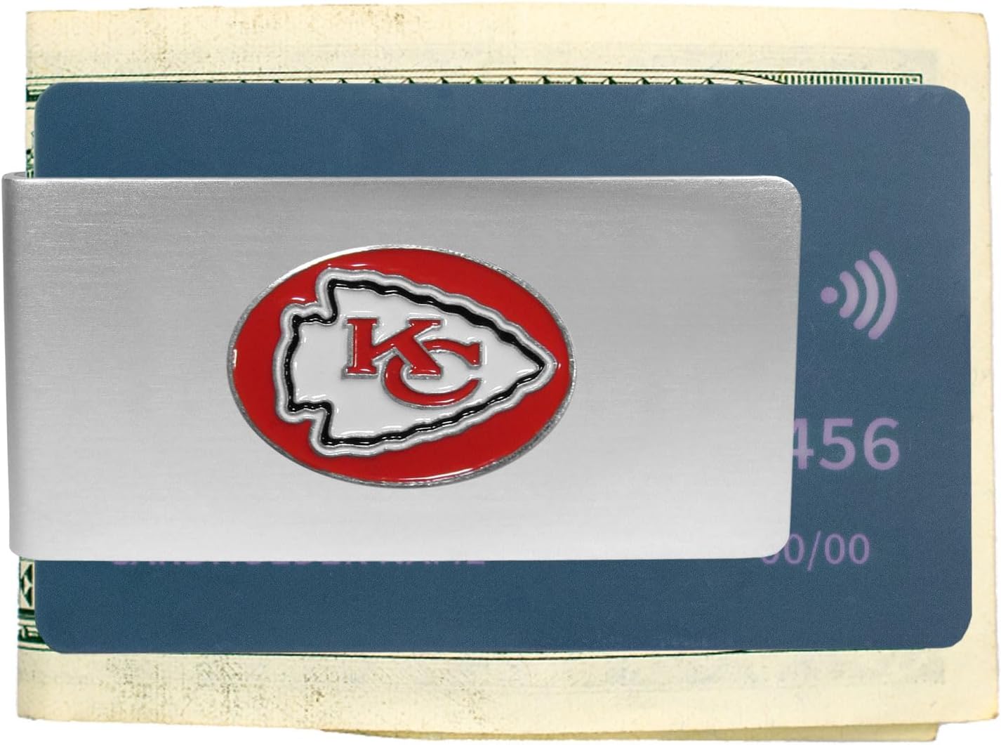 NFL Brushed Money Clip