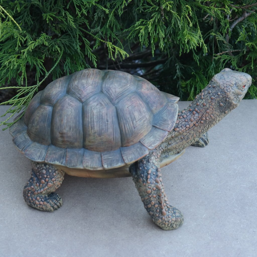 FDSt Dekofigur Schildkröte Tierfigur Gartenfigur wetterfest