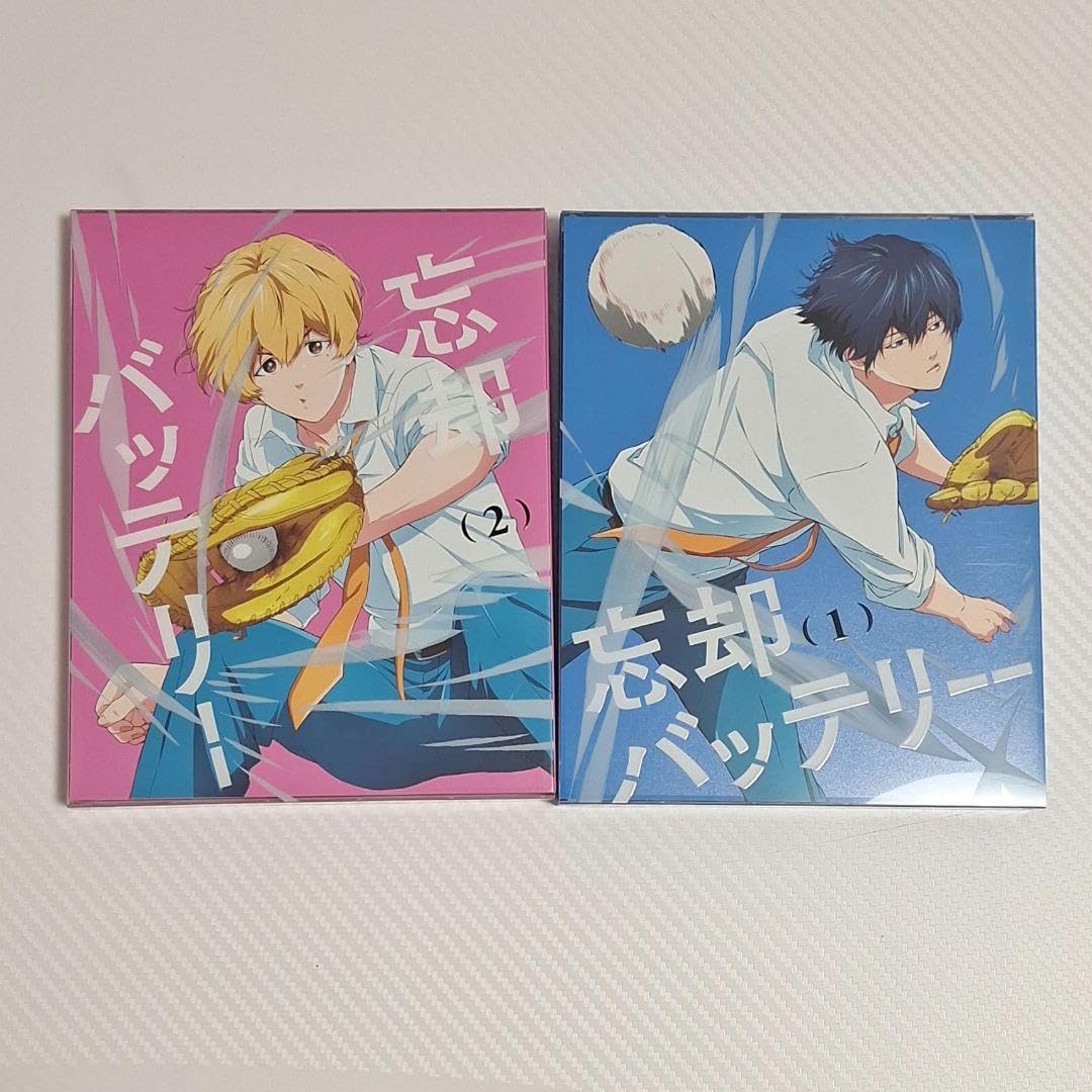 忘却バッテリー DVD 1〜4巻セット 全巻セット 1巻 2巻 3巻