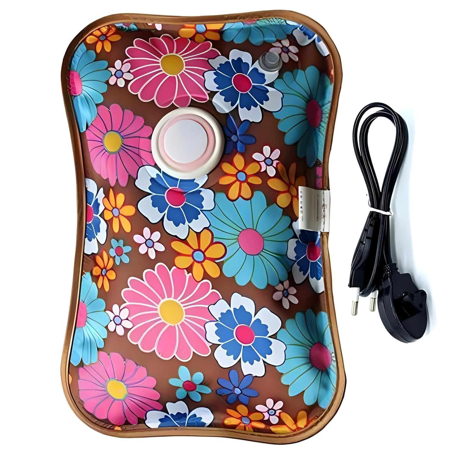 YANPRISH Electric Hot Warm Water Heating Bag for Instant Pain Relief in Menstrual Cramps, Arthritis, Back Pain Hot Water Bottle|2 Hours Retention|Quick Charging (Multicolor) (B0DCGMY7JT) Amazon Price History, Amazon Price Tracker