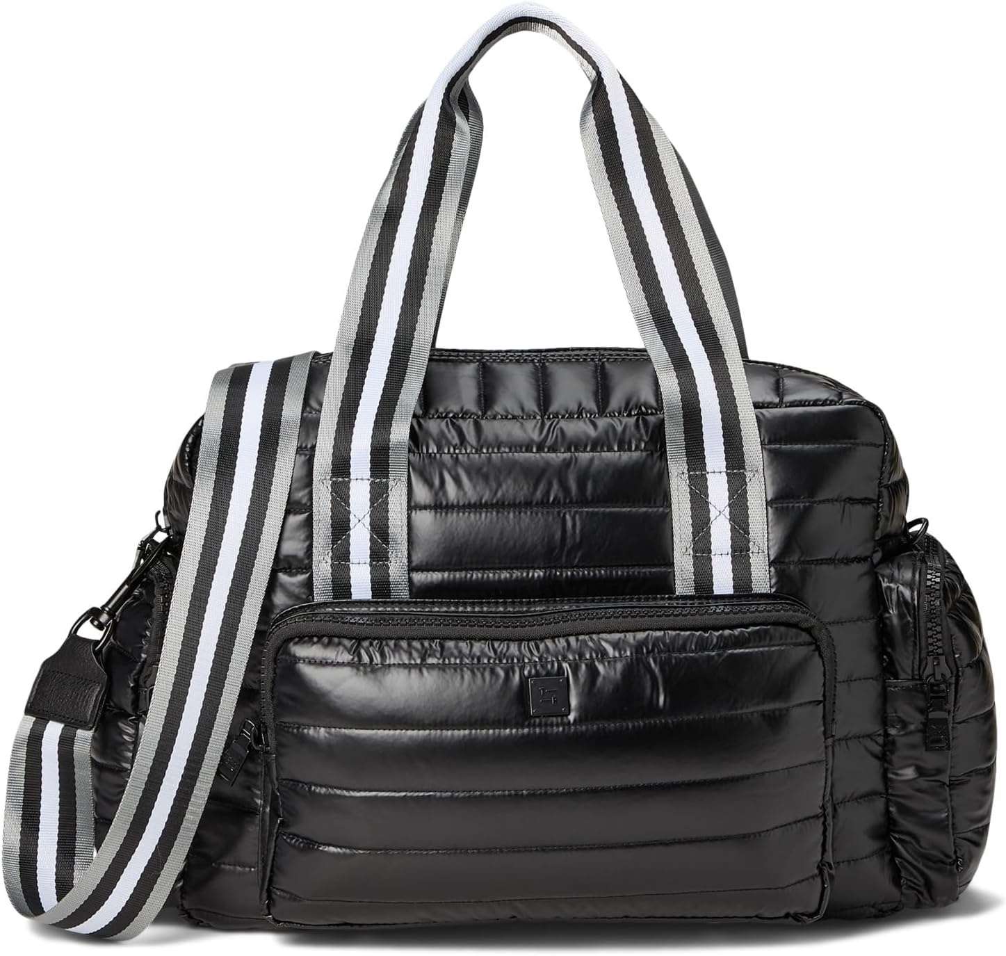 THINK ROYLN Womens Voyager Travel Bag Black Tuscana One Size One Size