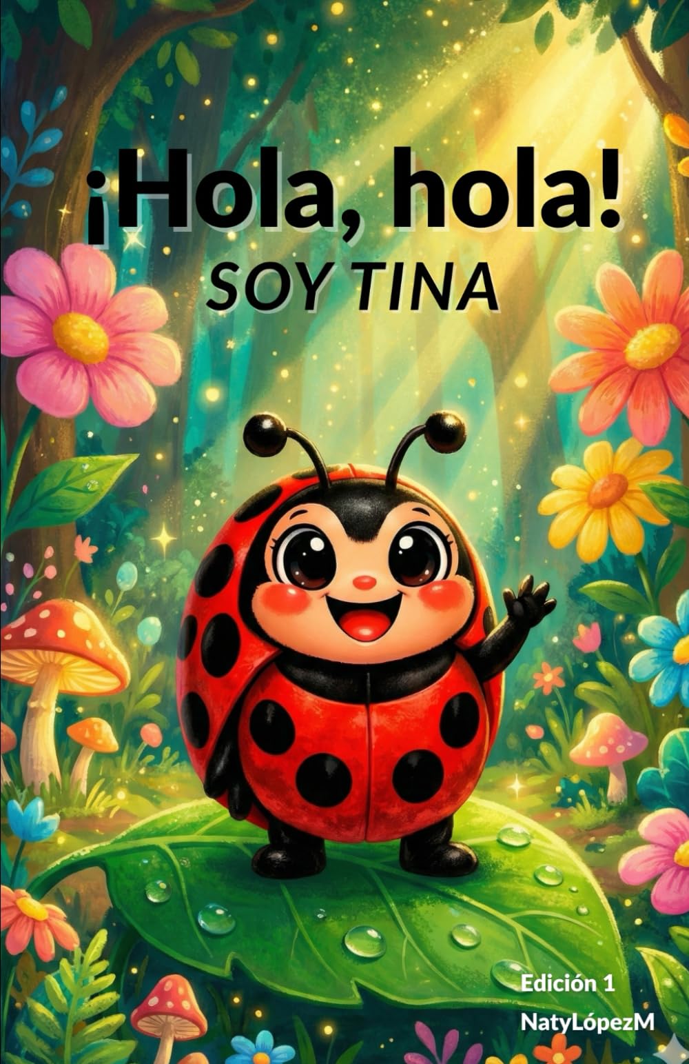 ¡Hola, hola. Soy Tina!