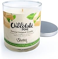 Vista 10 de Vela de soja natural perfumada con corteza de canela, aceites aromáticos esenciales, 100% soja, libre de ftalatos y parabenos, combustión limpia, 9