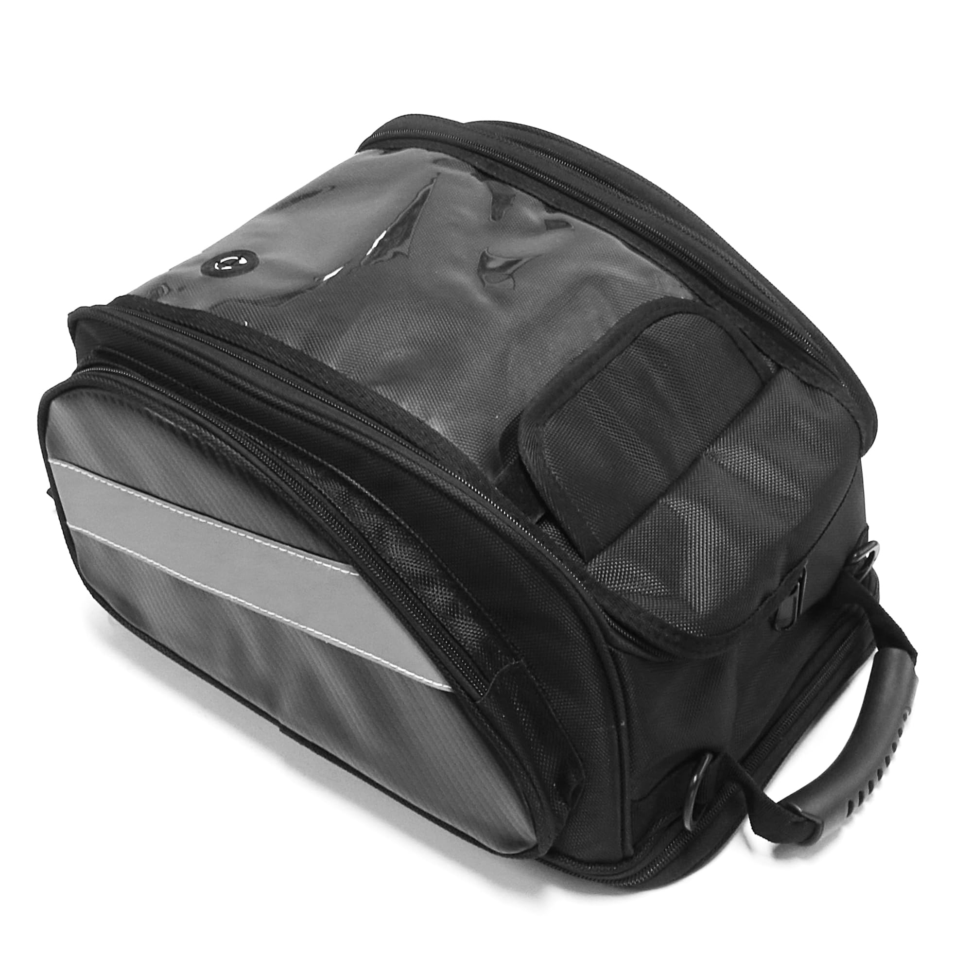 Amazon.com: MZS Motorcycle Tank Bag, 19L-24L Expandable Strong