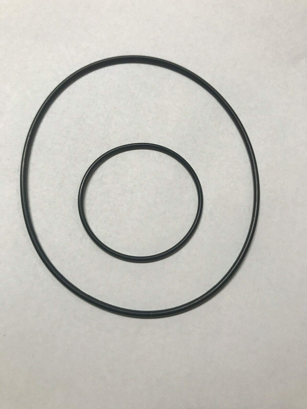 2 NEW Replacement BELTS for Crosley 100 Select-O-Matic Model CR-9 Cassette Player