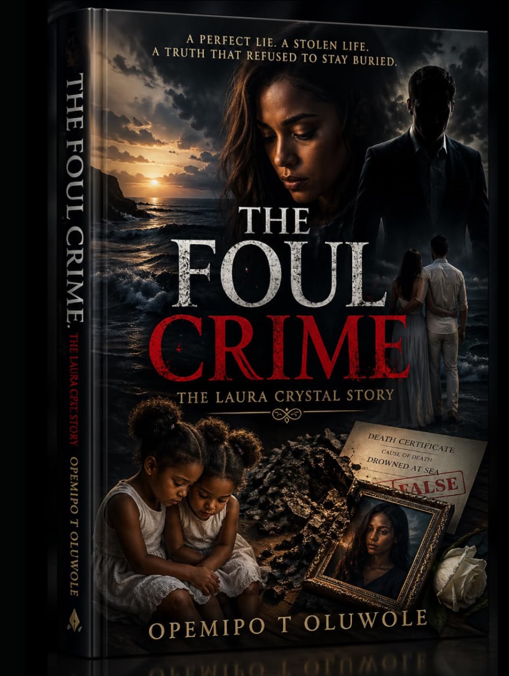THE FOUL CRIME: THE LAURA CRYSTAL STORY: A Perfect Lie. A Stolen Life. A Truth That Refused to Stay Buried.
