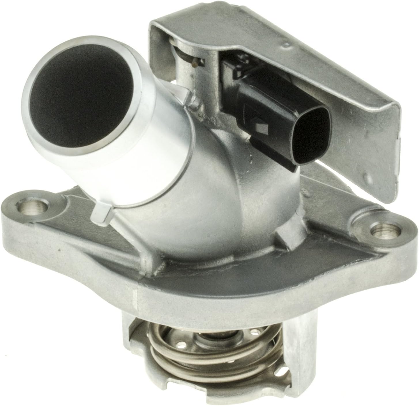 MotoRad 931-203 housing Thermostat Engine Coolant Thermostat Housing Assembly Fits Chevy Colorado 15–22 Malibu 13 Cadillac ATS 13–16 GMC Canyon 15–22 Buick LaCrosse 18–19 25201448 12650241