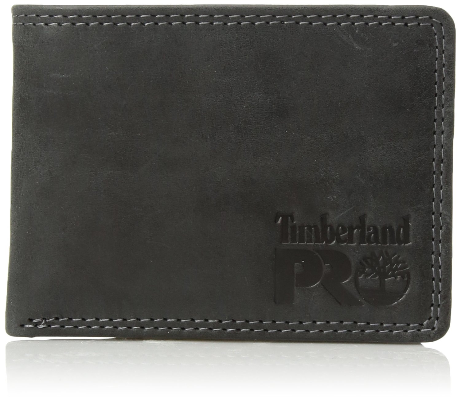 Buy Timberland PRO mens Leather RFID Wallet With Removable Flip Pocket